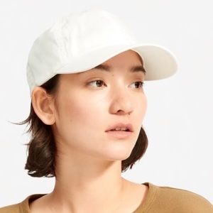 Everlane Baseball Cap White